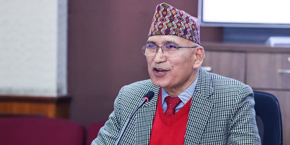CPN-UML Vice Chair Bishnu Paudel Arrested in Money Laundering Case