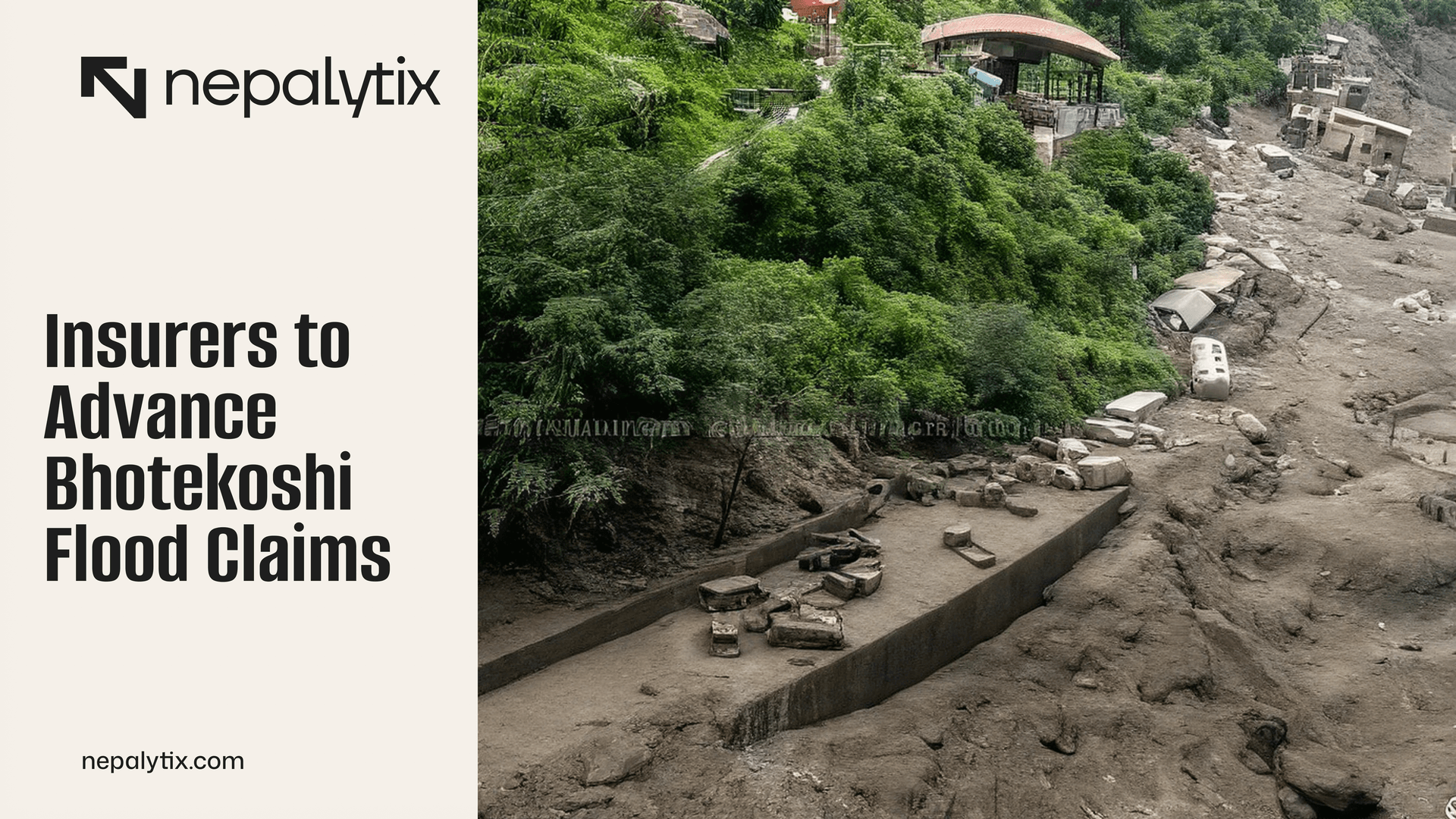 Insurers to Advance Bhotekoshi Flood Claims