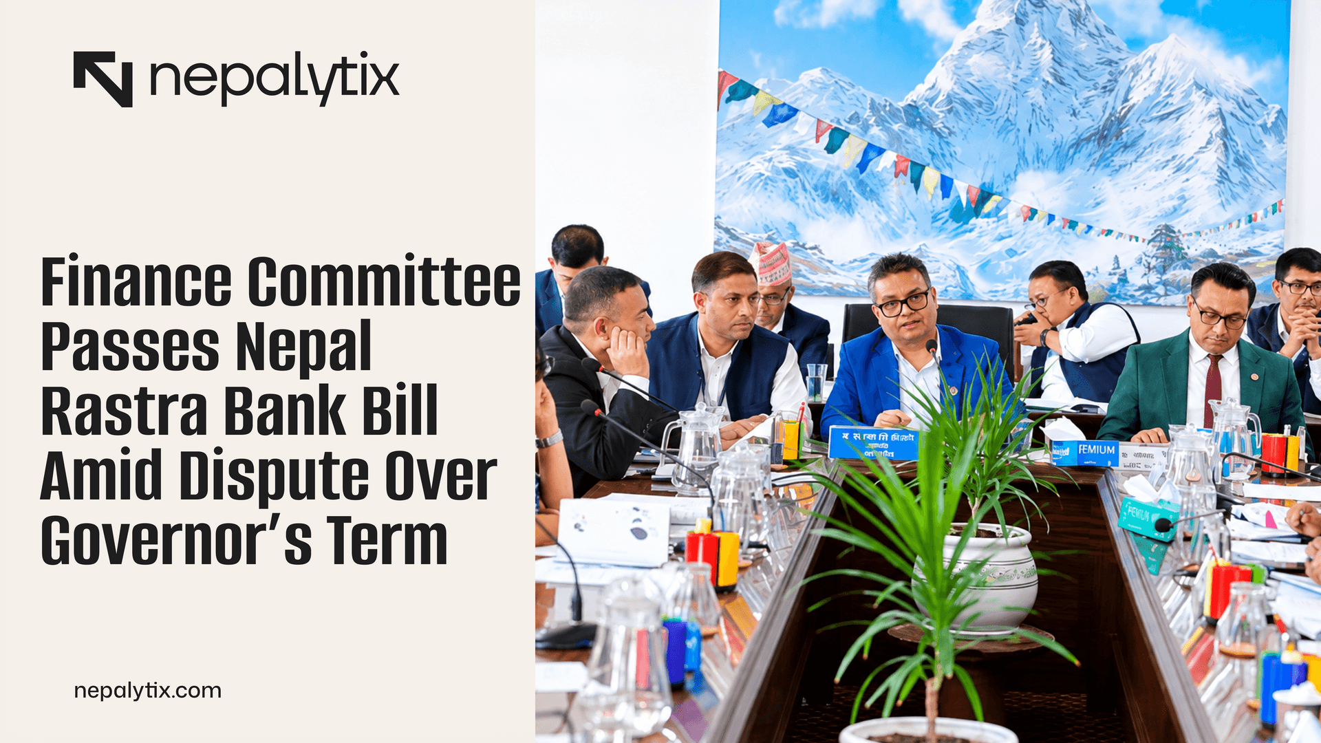 Finance Committee Passes Nepal Rastra Bank Bill Amid Dispute Over Governor’s Term