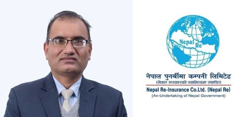 Damodar Bhandari Appointed Acting CEO of Nepal Reinsurance Company
