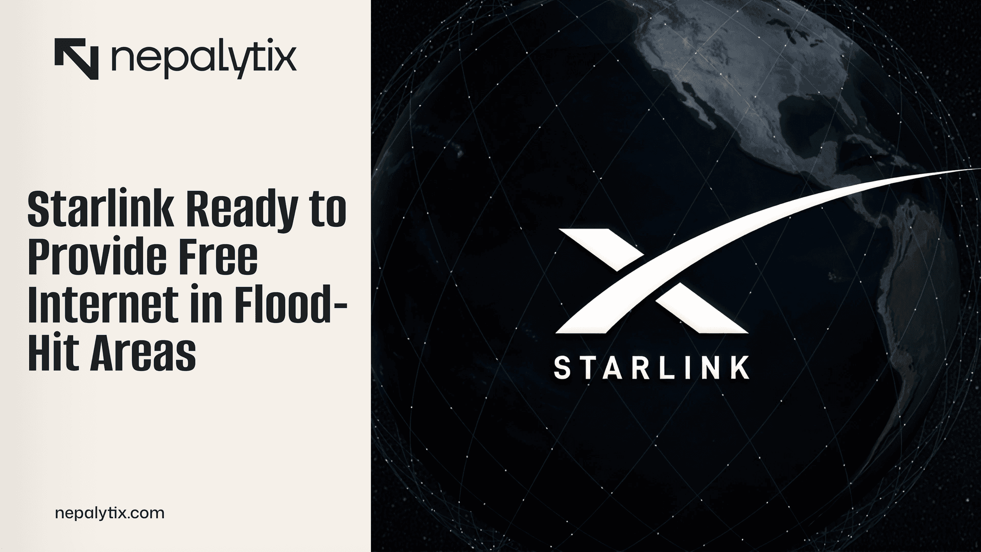 Starlink Ready to Provide Free Internet in Flood-Hit Areas