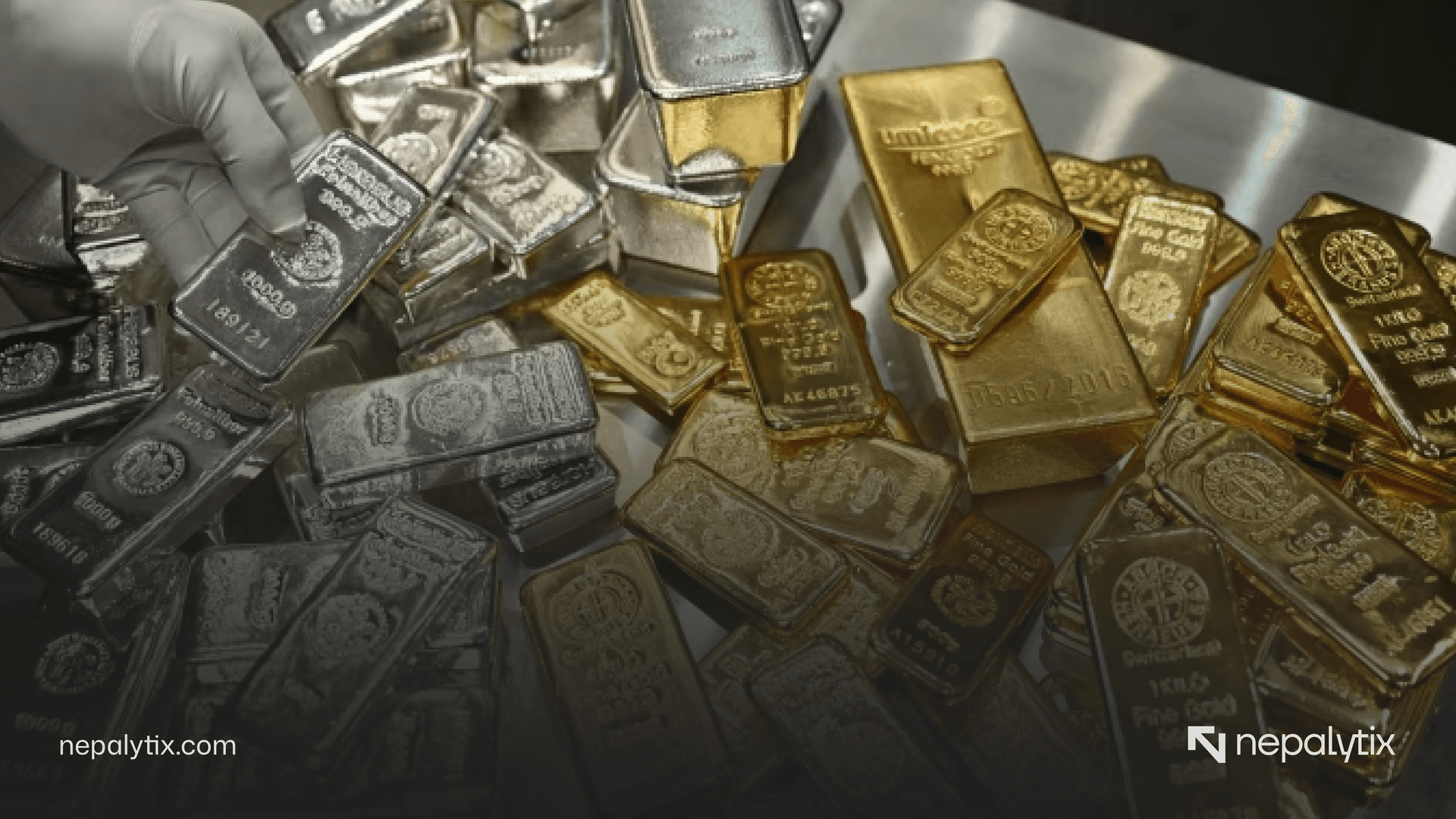 Gold and Silver Prices See Sharp Decline in Nepal Market