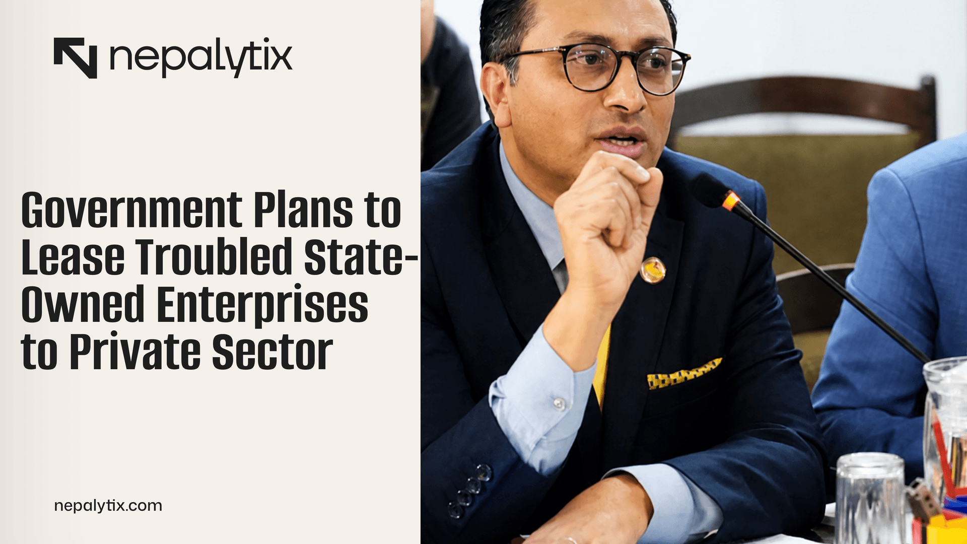 Government Plans to Lease Troubled State-Owned Enterprises to Private Sector