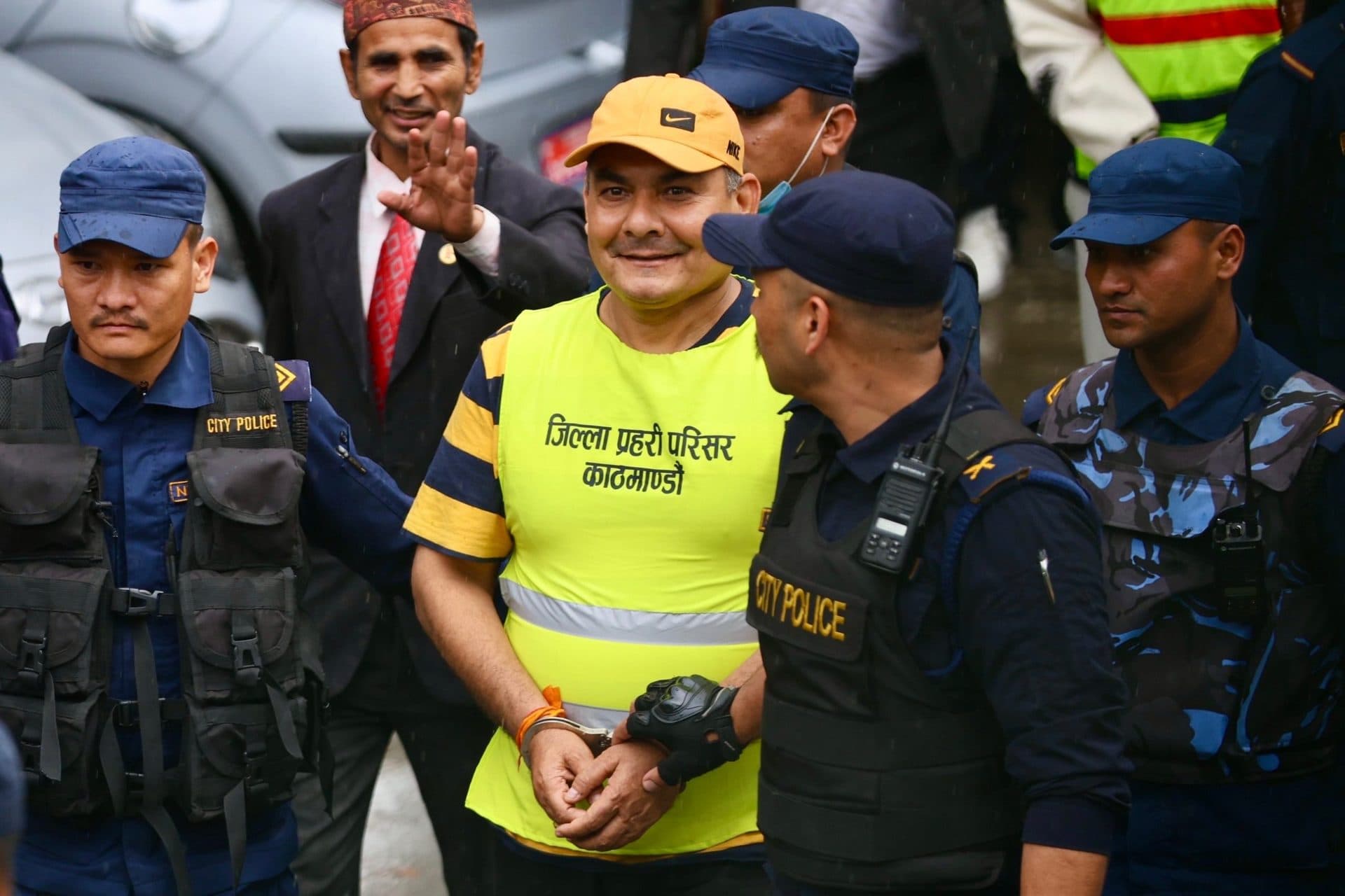 Medical Entrepreneur Durga Prasai Detained After Attempting Protest at Tribhuvan International Airport