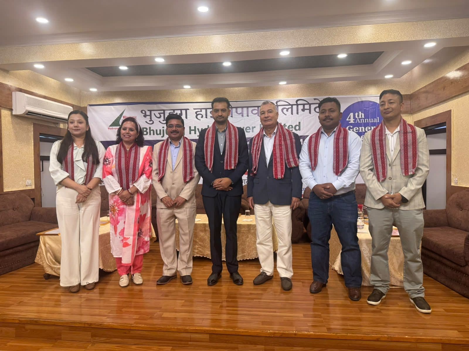 Bhujung Hydropower Holds Fourth AGM, Elects New Board Members