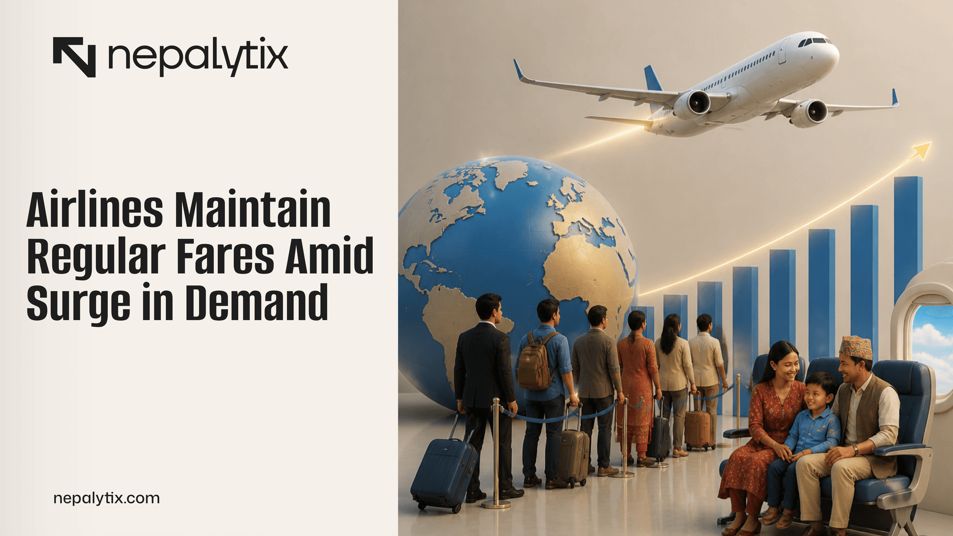 Airlines Maintain Regular Fares Amid Surge in Demand
