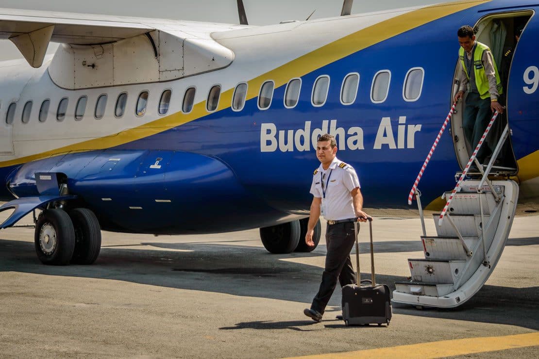 Buddha Air Introduces Nepal's First ATR 72-600 Aircraft