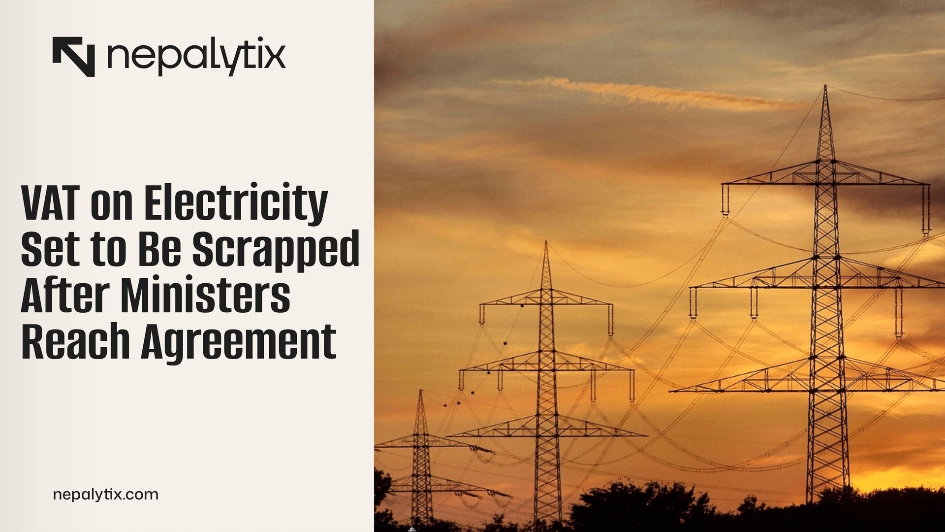 VAT on Electricity Set to Be Scrapped After Ministers Reach Agreement