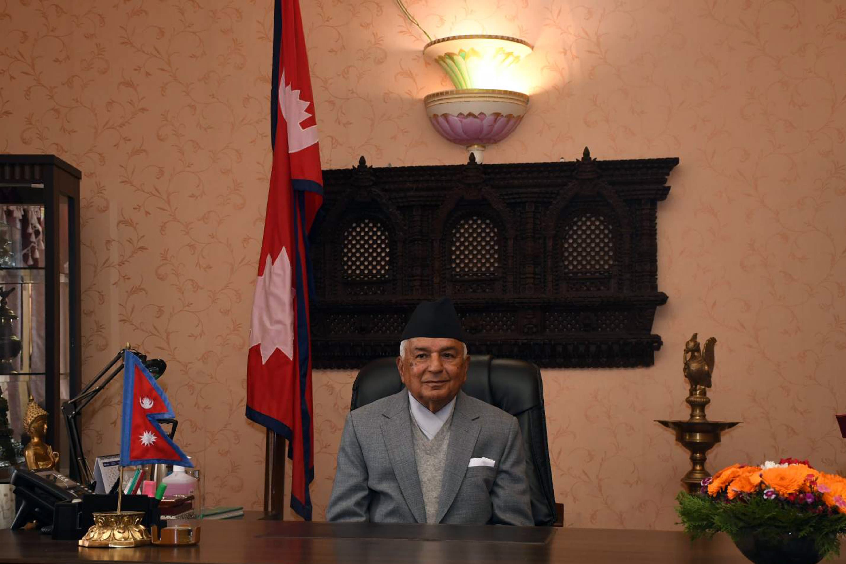 President Paudel Addresses Joint Sitting of Federal Parliament