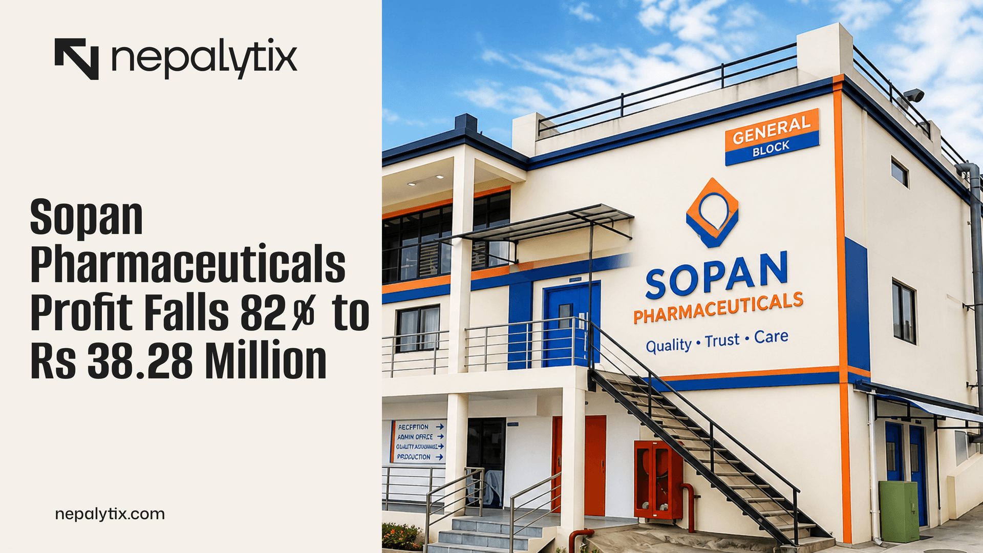 Sopan Pharmaceuticals Profit Falls 82% to Rs 38.28 Million