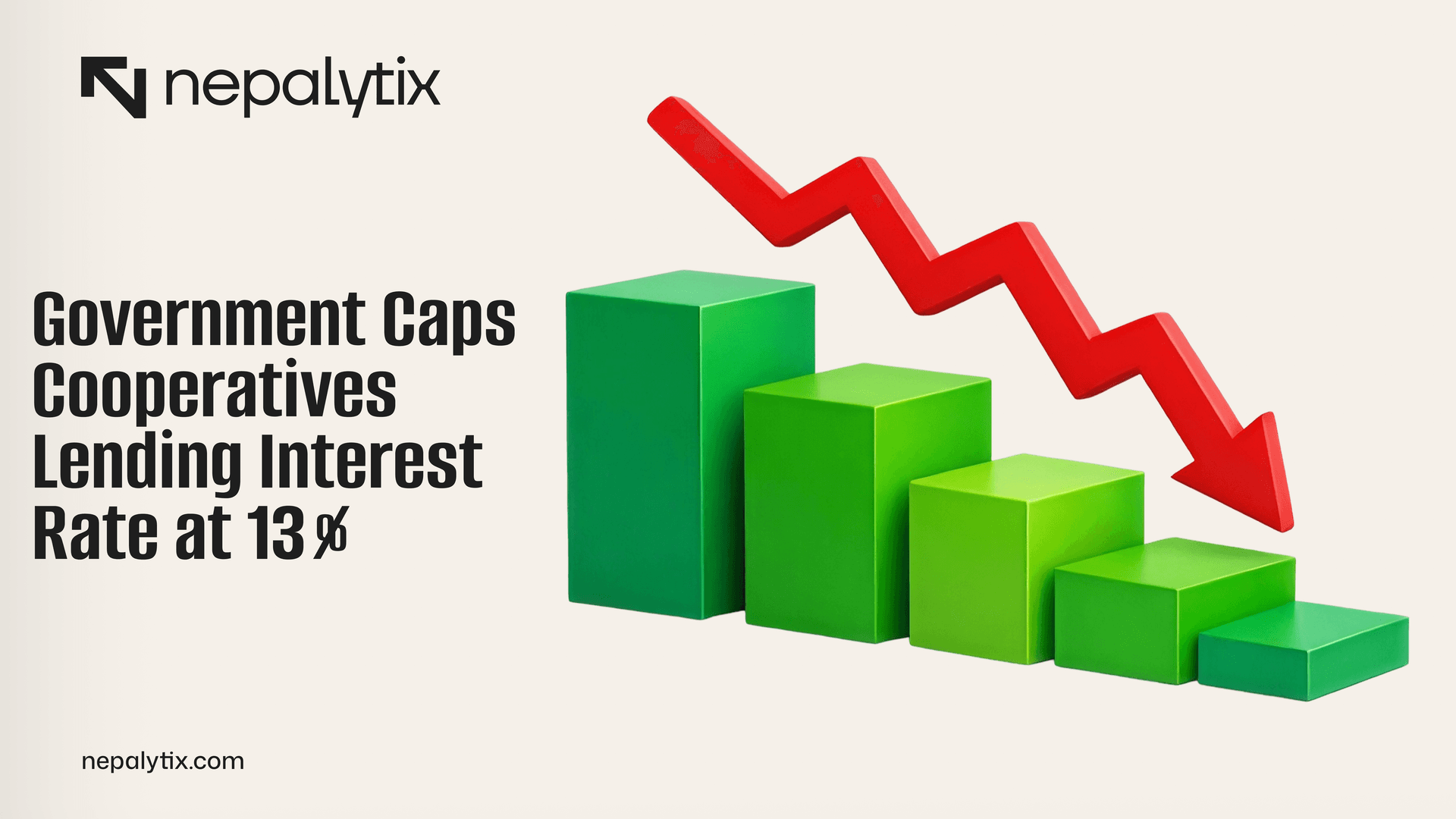 Government Caps Cooperatives Lending Interest Rate at 13%