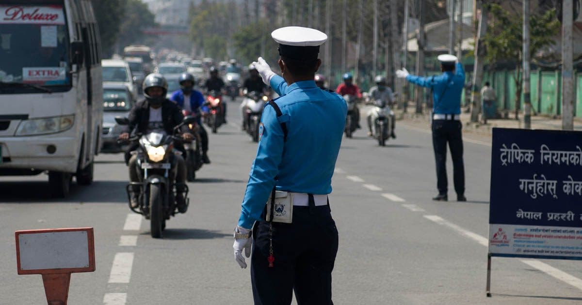 Over 2,150 Motorists Penalized in Kathmandu Valley in 24 Hours, Rs. 2.14 Million Collected in Fines