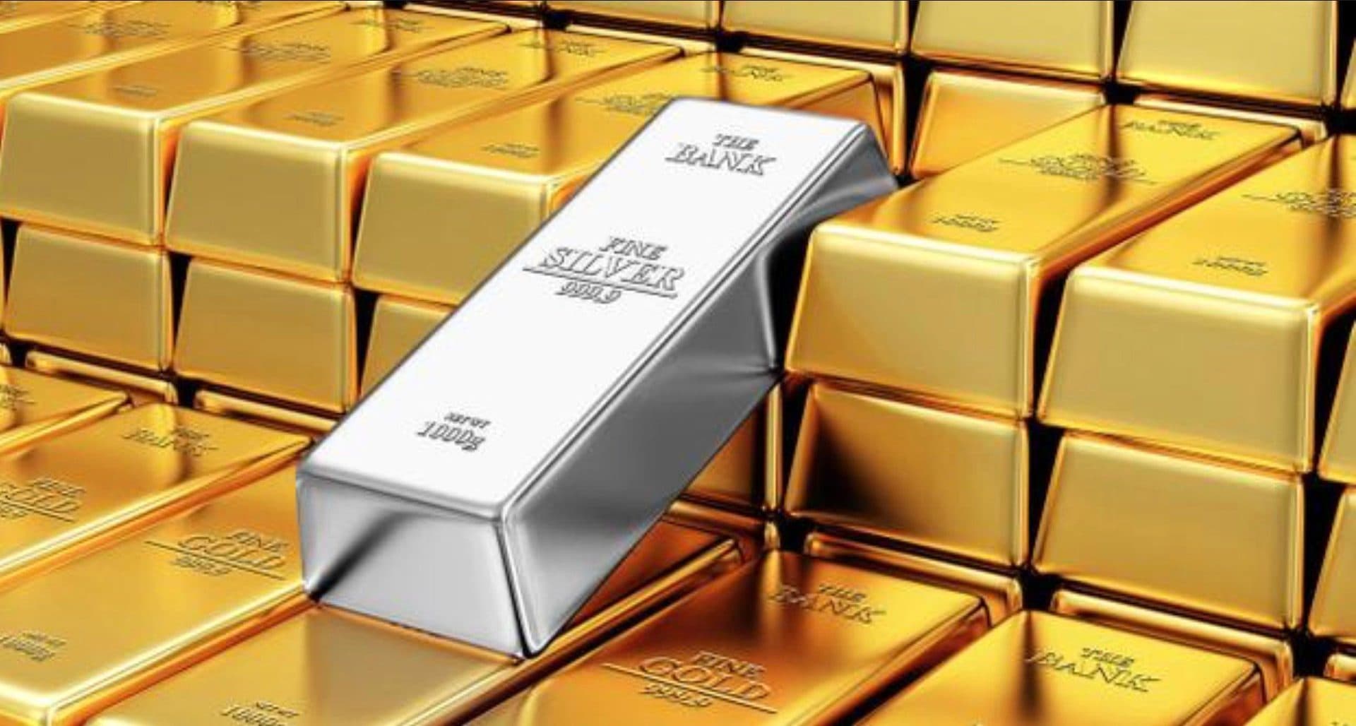 Gold Price Drops by Rs. 10,100 per Tola, Silver Also Declines