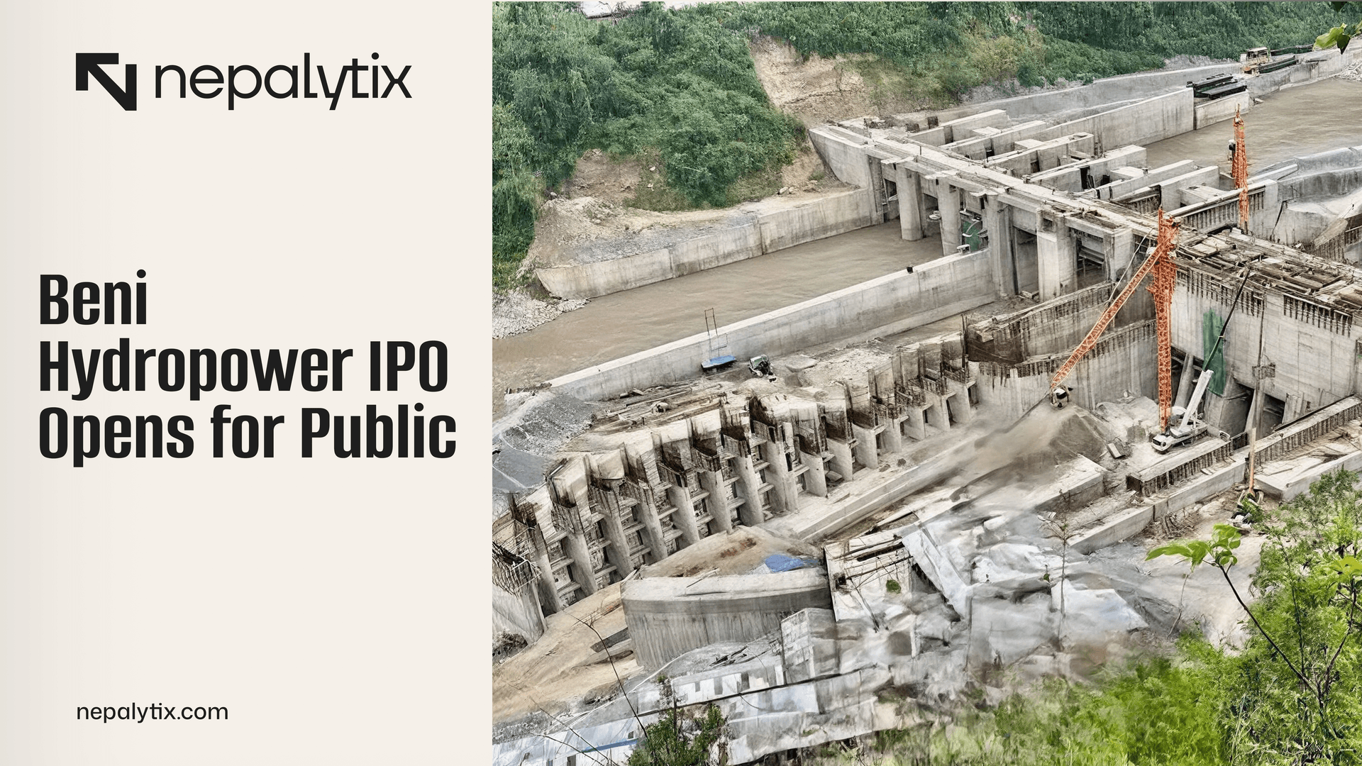 Beni Hydropower IPO Opens for Public