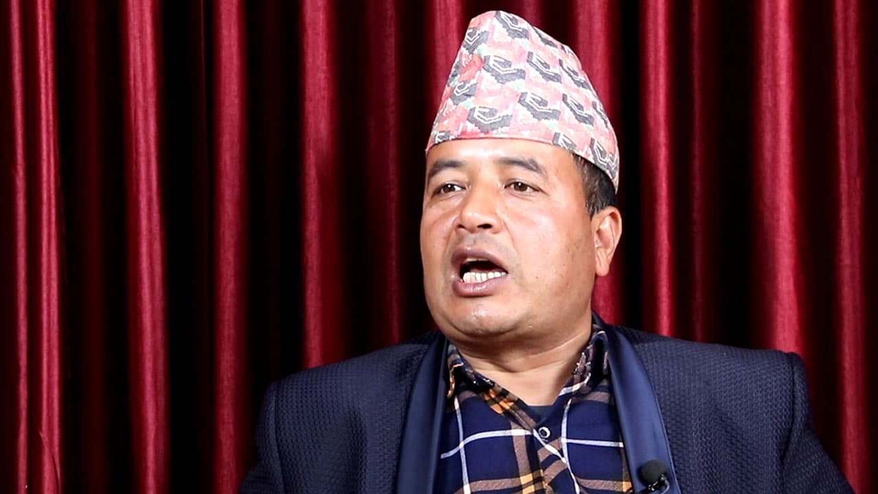 Former Minister Mahesh Basnet Challenges Government: “Try Arresting Me”