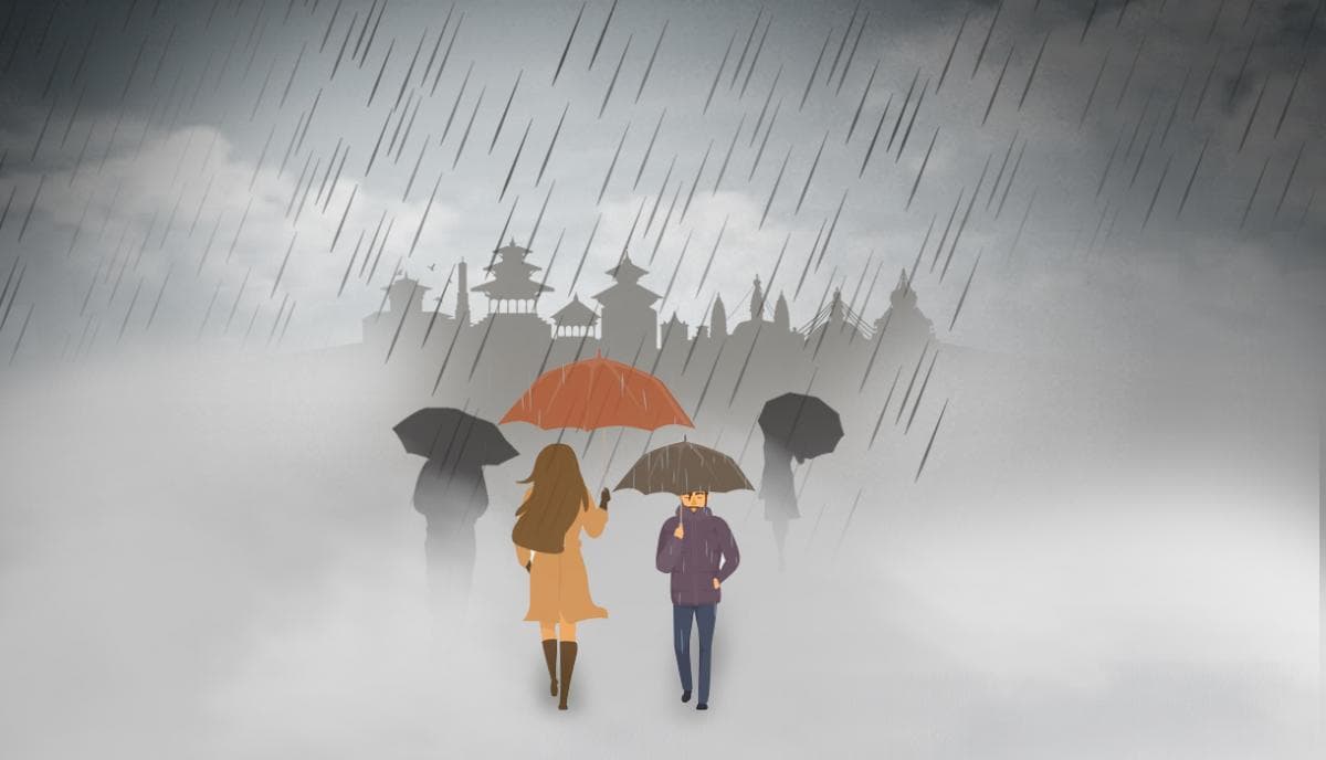 Rain and Snow Forecast Across Nepal Today