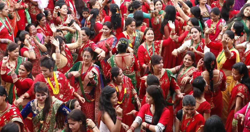 Haritalika Teej Festival Celebrated Today with Devotion Across Nepal