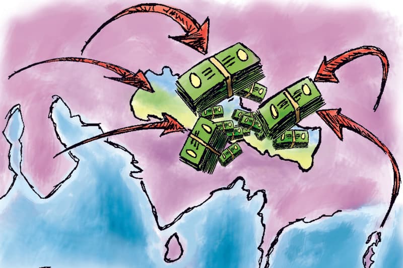 Remittance Inflows Surge to NPR 3.52 Trillion in Two Months