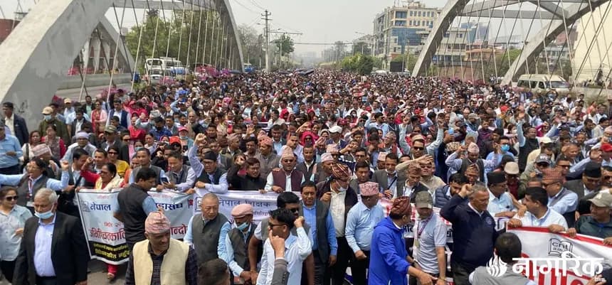 Private Schools Protest Draft Education Act; Say Closure Looms